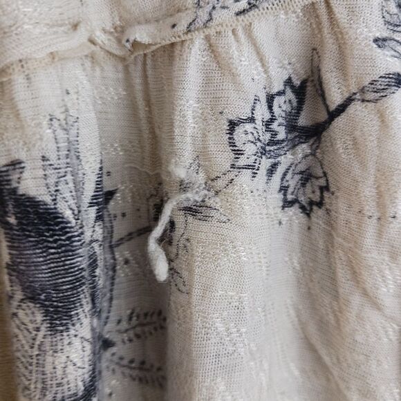 Free People halter neck open back sleeveless top size M. - Picture 8 of 10